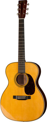 Martin Guitar 000-28EC Eric Clapton Naturel teinté haute brillance