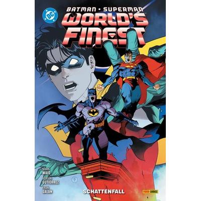 Batman/Superman: World's finest, Taschenbuch von Mark Waid,Adrián Gutiérrez,Fran Galan, Panini, 978-3-7416-4540-2