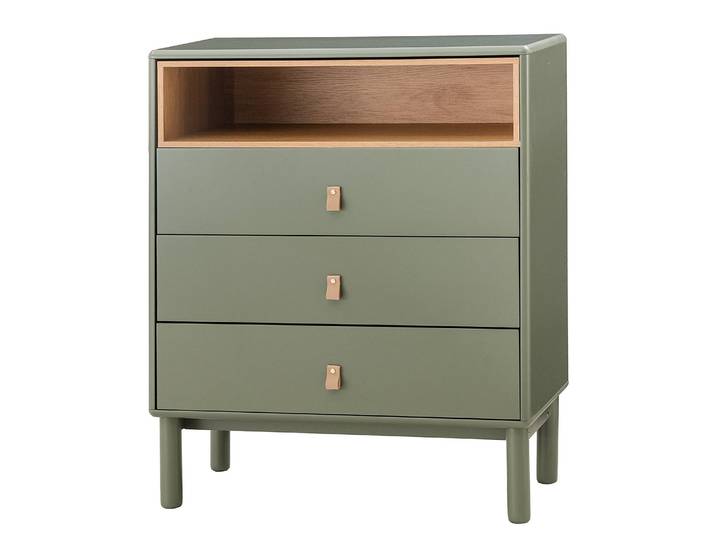 Buffet largeur 80 cm 100cm Vert/Vert olive
