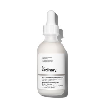 The Ordinary Rice Lipids + Ectoin Microemulsion 60ml 60 ml Emulsion