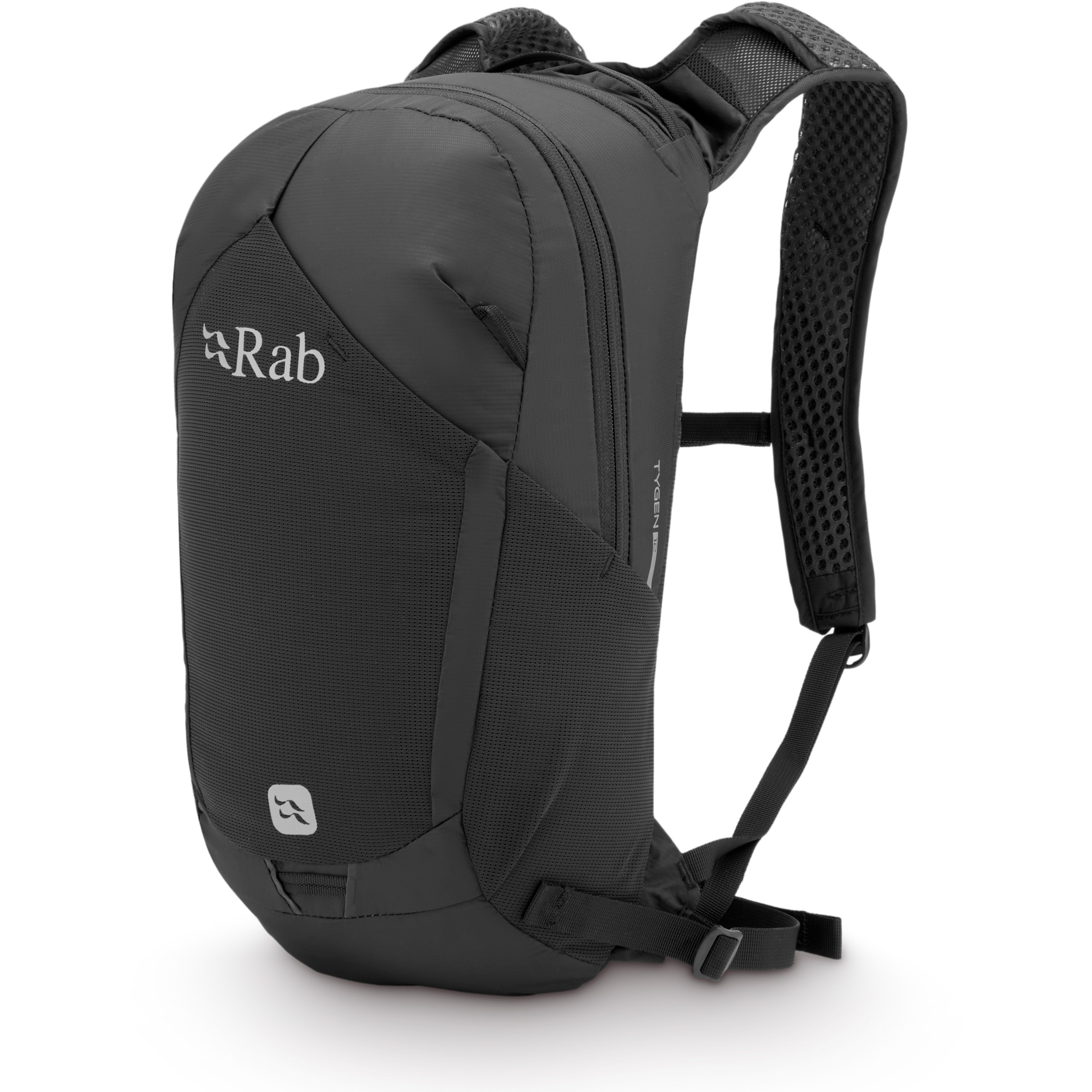 Rab Tygen 12 Wanderrucksack schwarz Größe 12L Trekking