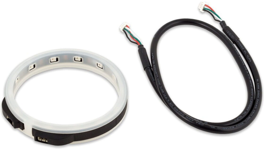 Aqua-Computer RGBpx LED-Ring f&uuml;r ULTITUBE Ausgleichsbeh&auml;lter, 13 ...