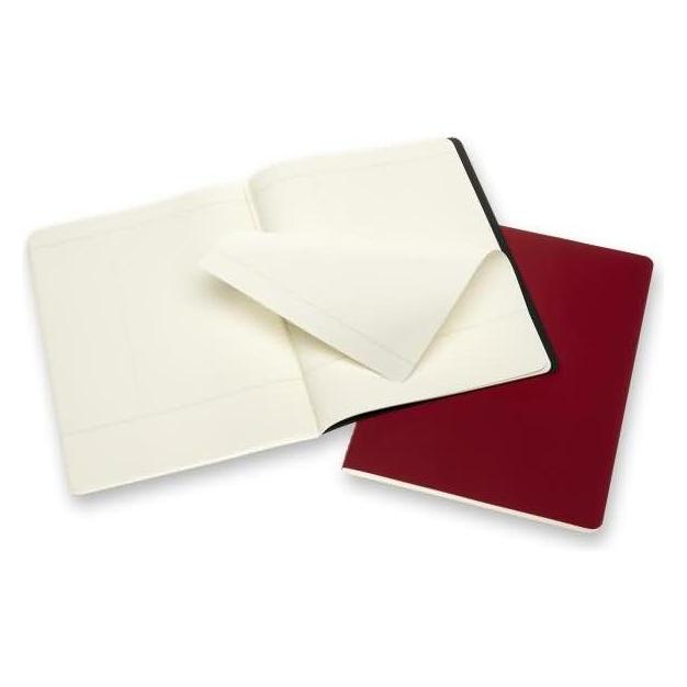 Moleskine Notizheft Studium (21.6 x 29.7 cm, Liniert, Weicher Einband) (602503)