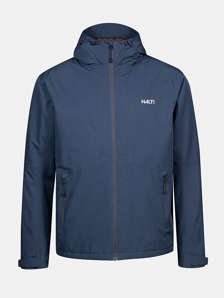 Halti Funktionsjacke "Forter DX" in Dunkelblau - S