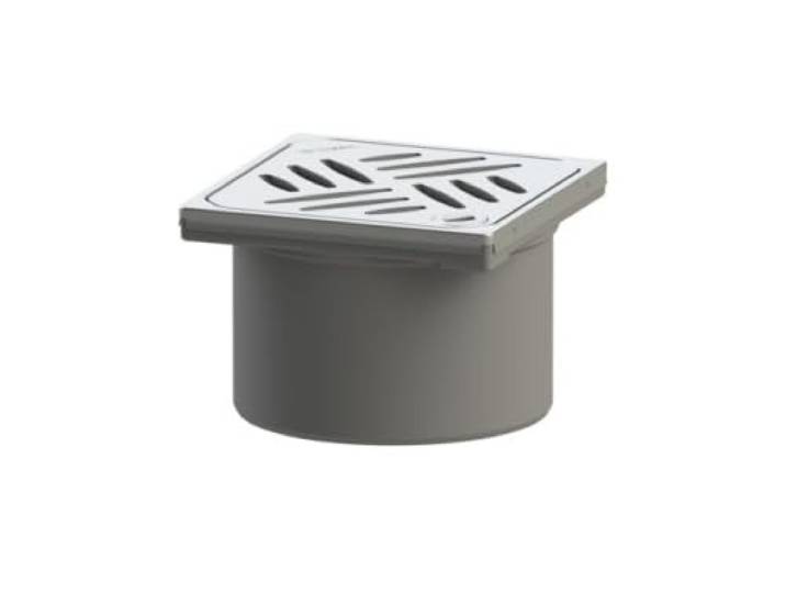 KESSEL Aufsatzstück Designrost Kessel, 120x120,Lock&Lift 48201
