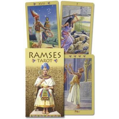 Ramses Tarot, Nonbook von Lo Scarabeo, Llewellyn Publications, 978-0-7387-0284-1