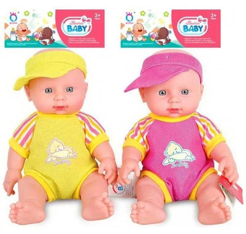 Trifox Lalka Bobas met geluiden: Mama, Papa, MIX