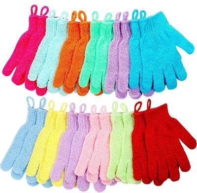 Uplift Essentials Exfoliating Spa & Bath Glove Collection Exfoliating Spa & Bath Glove Collection