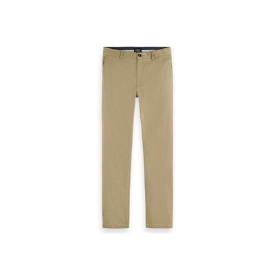 Skinny-fit-Jeans SCOTCH & SODA "Jeans Core Stuart", Herren, Gr. 36, N-Gr, beige, Obermaterial: 96% Baumwolle CO. 4% Elasthan LYCRA SPORT EL(LYCRA)., Jeans