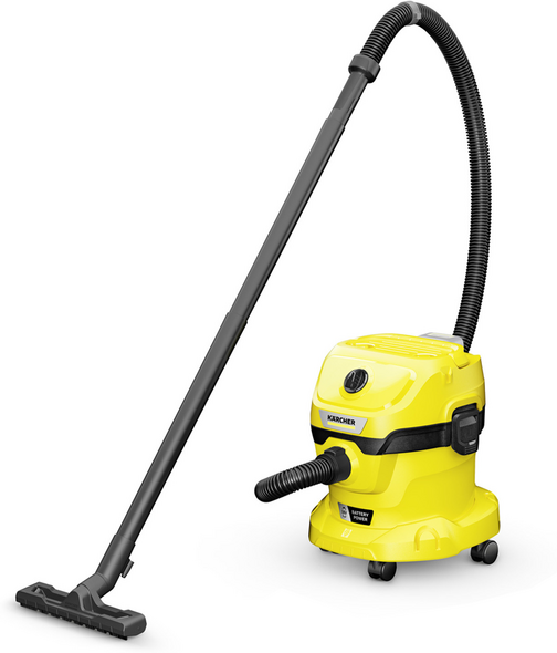 Karcher WD 2-18 - Aspirateur multifonction - Bidon 12 L - 18 V - SANS BATTERIE NI CHARGEUR