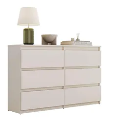 SIDEBOARD HANA M6 Kaschmir 120cm