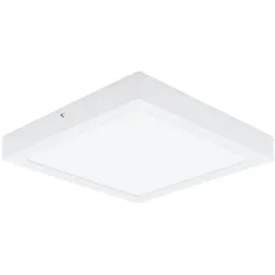 EGLO, Deckenleuchte, 68744 FUEVA PRO CCT LED Deckenleuchte 2x10W 300x300mm Weiss Steuerbare Lichtfarbe