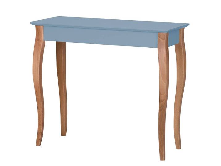 Console 85cm Bleu/Bleu clair