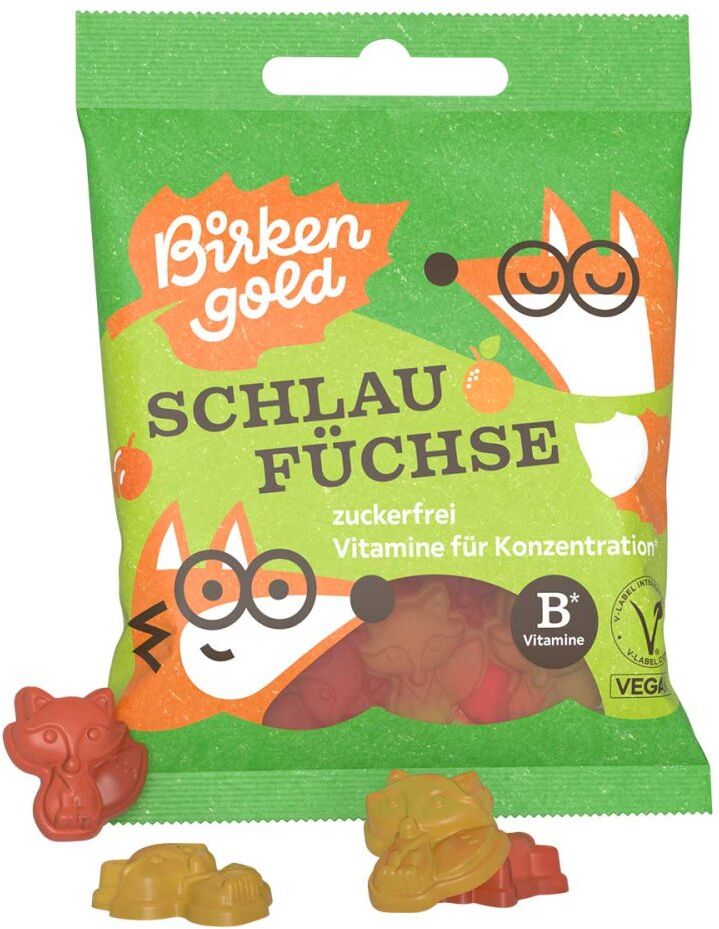 Birkengold Schlaufüchse Bonbons