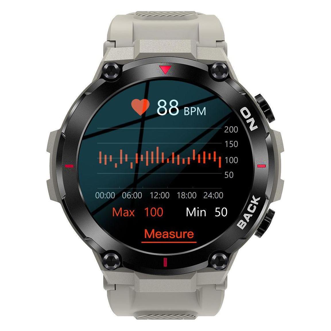 Giewont Smartwatch GW460-3 Grau GPS (ohne SIM) (GW460-3)