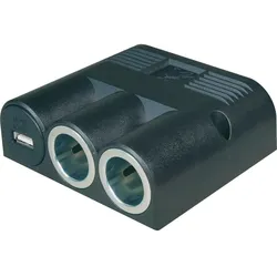Aufbau-Power Powersteckdosen und 1x USB Steckdose 12V
