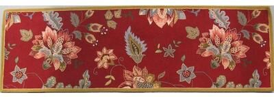 SAFAVIEH Handmade Chelsea Joana French Country Floral Wool Area Rug