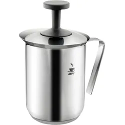 GEFU Milchaufschäumer, Milchaufschäumer, Silber