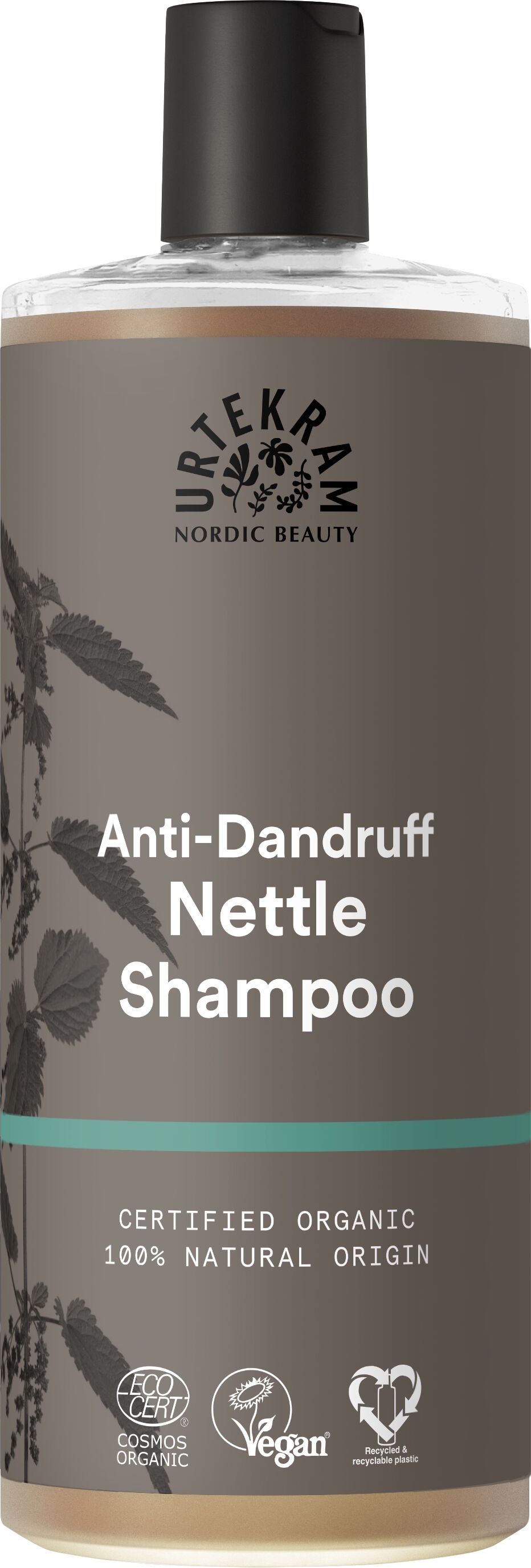 Urtekram Beauty Nettle Shampoo Dandruff 500 ml