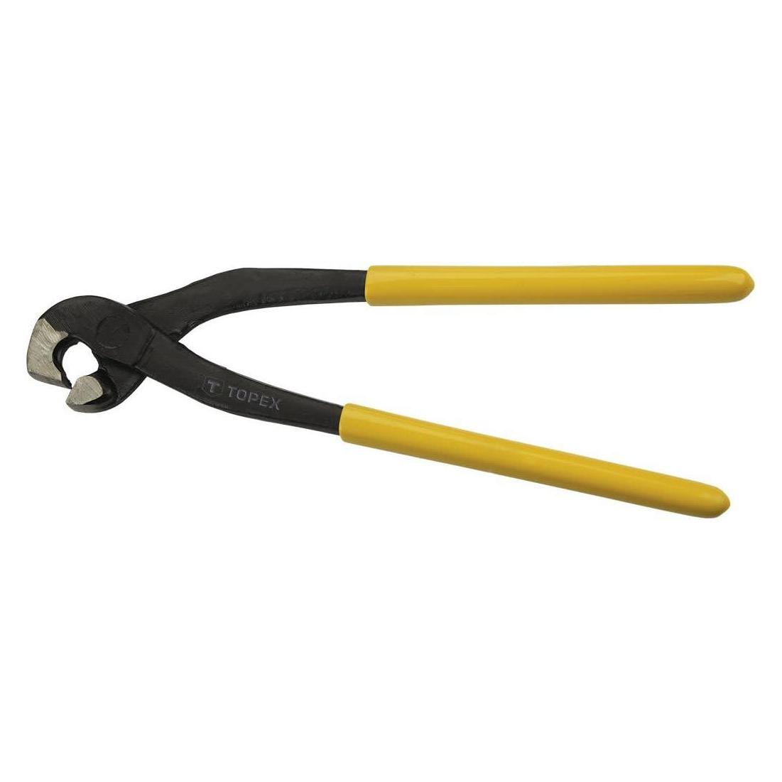 Topex Fliesenschneidezange gebogen 200mm (16B440) (Schneidegerät) (16B440)