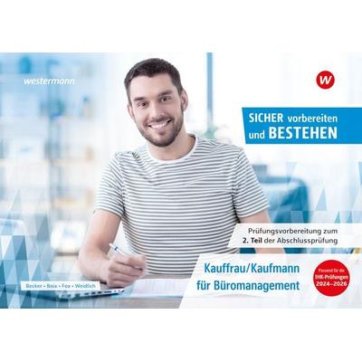 Prüfungsvorbereitung Sicher vorbereiten und bestehen, Gebundene Ausgabe von Cosima Becker,Markus Fox,Laura Boix,Katharina Weidlich, Westermann