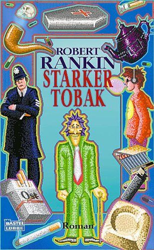 Robert Rankin - Starker Tobak - Preis vom 09.10.2026 07:28:09 h