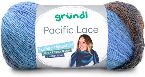 gründl Wolle Pacific Lace Garn-Set