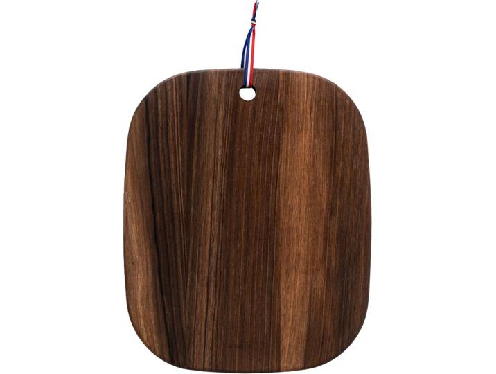 DEGRENNE Servierbrett Les Essences braun Nussbaumholz B 36.7 T 30 cm