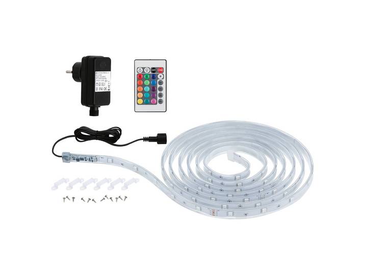 SimpLED Outdoor Strips 3m 1 x 0 x 1cm Durchsichtig/Durchscheinend Polycarbonat LED LED-Platine
