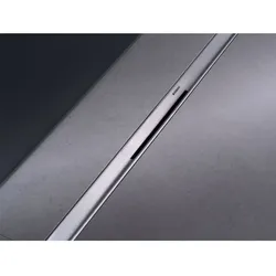Geberit CleanLine50 Duschrinne 154447KS1  30-130 x 3 cm, Edelstahl gebürstet, bodeneben