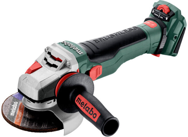 Metabo Meuleuse d’angle sans fil WVB 18 LTX BL 15-125 Quick (601731840)