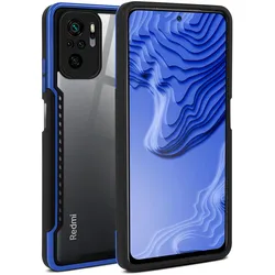 ONEFLOW Vanguard Case Redmi Note 10S Bumper durchsichtig
