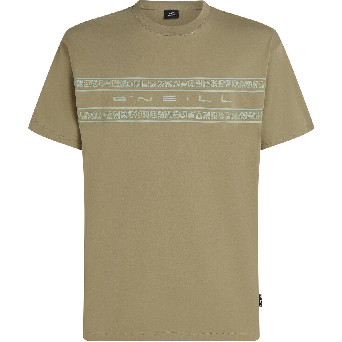 O'Neill O'neill Flower Stripe T-shirt avery fern (16048) XL 2850364-16048-XL