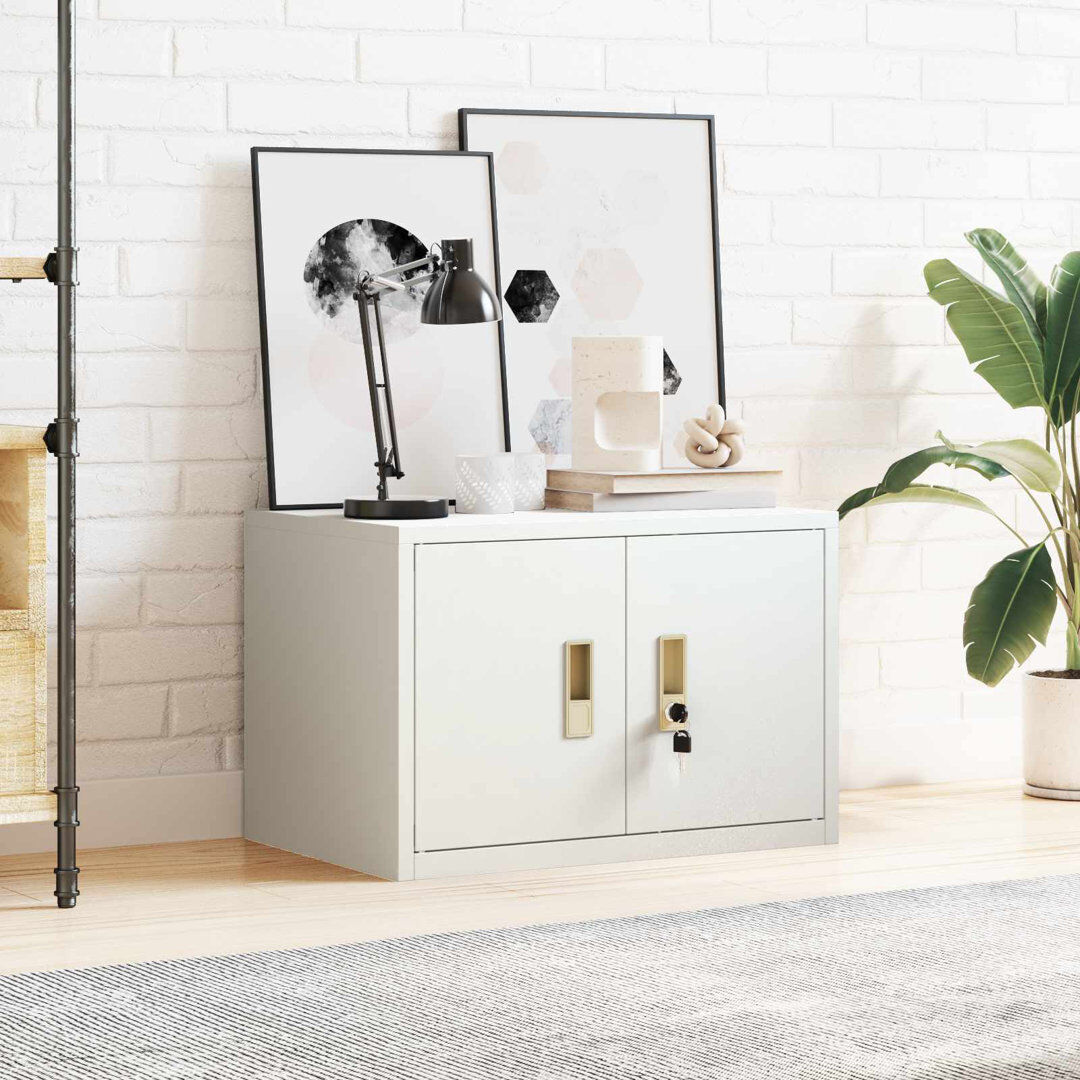 Metro Storage Cabinet White 40cm H X 60cm W X 40cm D