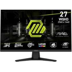 MSI 27" MAG 274QFDE X24 (2560 x 1440 Pixel, 27"), Monitor, Schwarz