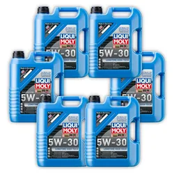 6x Motoröl LIQUI MOLY 1137 Longtime High Tech 5W-30 Motorenöl Öl Synthetisch 5L