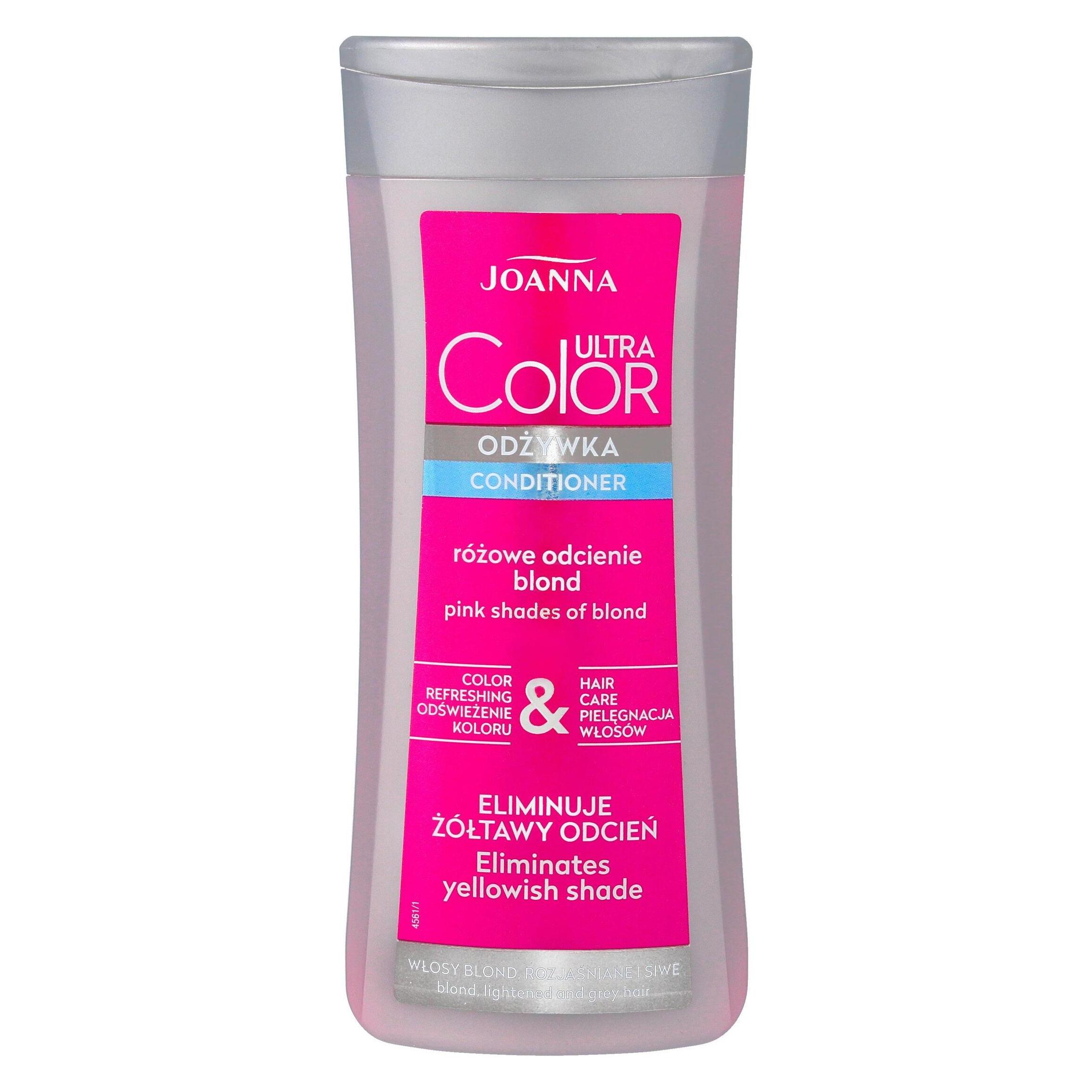 Joanna Ultra Color Conditioner Conditioner Pink Shadesond 200G (200 ml) (522963)