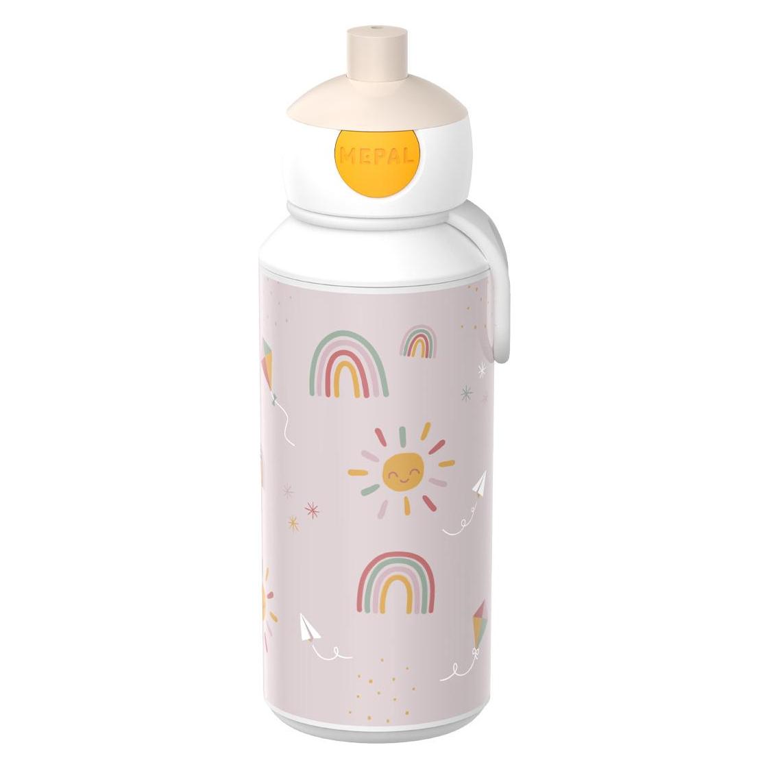 Mepal Getränkeflaschen-Pop-Up 400ML Sunshine&Rainbow (0.40 l) (69218972)