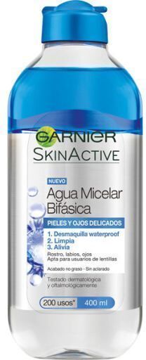Garnier Skin Active Sensitive Micellar Water for Sensitive Skin 400
