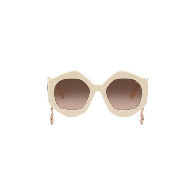 Sonnenbrille PHILIPP PLEIN "Sonnenbrille", Mädchen, beige (75, cream), Sonnenbrillen Sonnenbrille