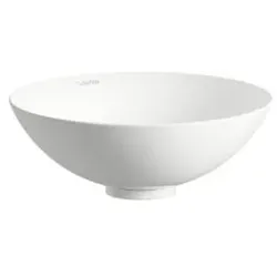 Laufen CLASSICS Waschtisch-Schale H512CL10001121 300x300x110 mm, ohne Armaturenbank, ohne Hahnloch, ohne Überlauf, weiß