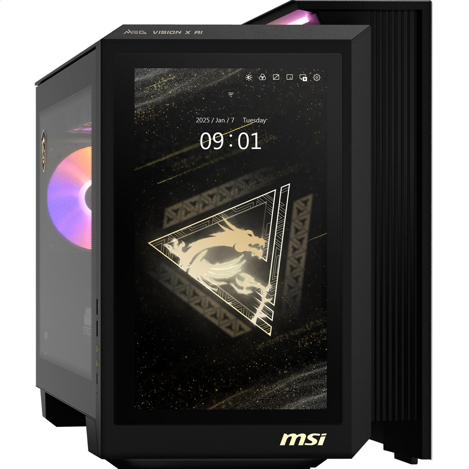 MSI MEG Vision X AI 2NVV7-009AT