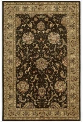 Nourison Hand-tufted Oriental Bordered Wool Area Rug