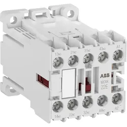 ABB MCRK022ATD Kleinhilfsschütz, 2S+2Ö, 24 V DC - 2 W, Schraubanschluss 1SAH100535R9900