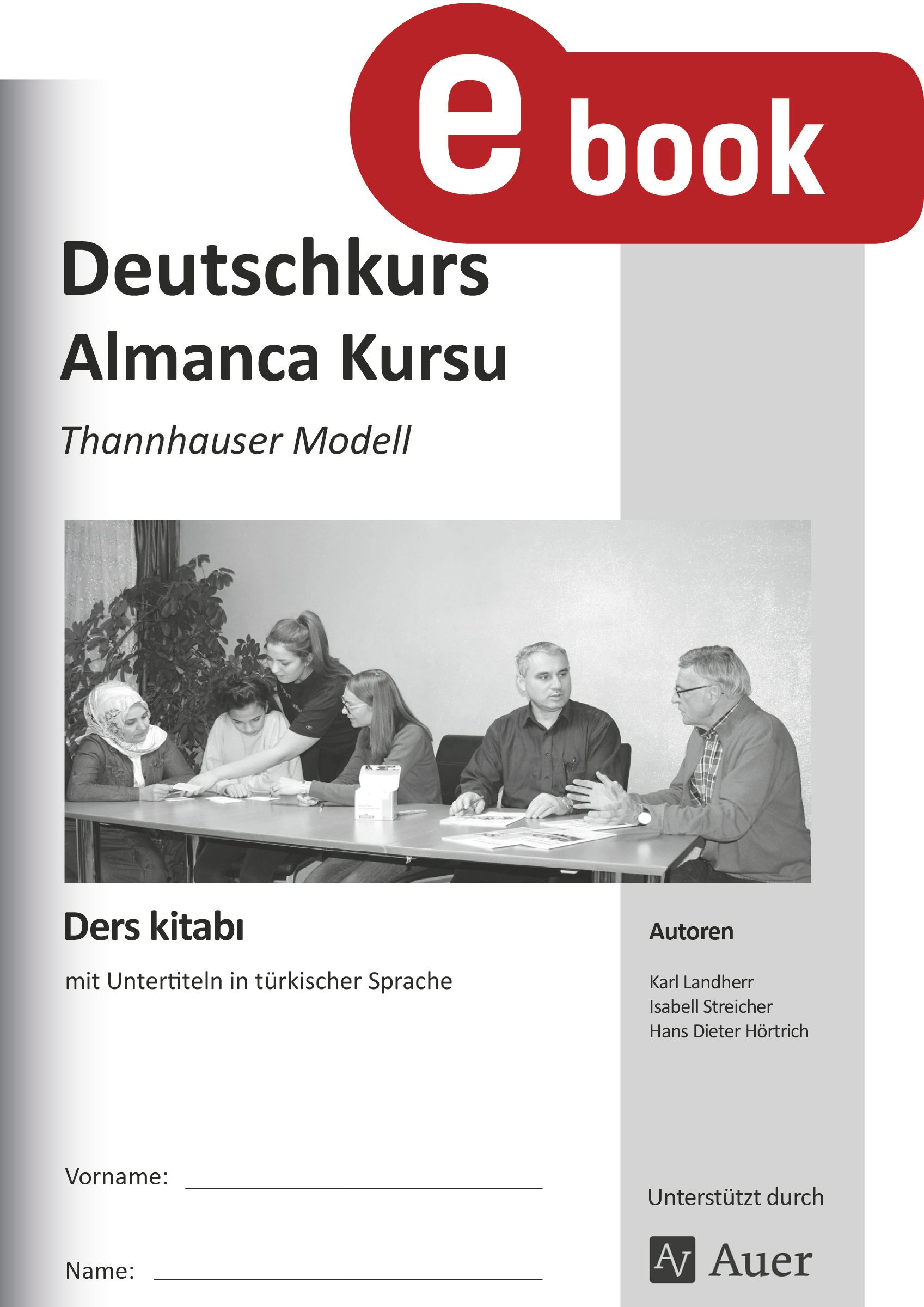 Auer Verlag Ders kitabi - Deutschkurs für Migranten