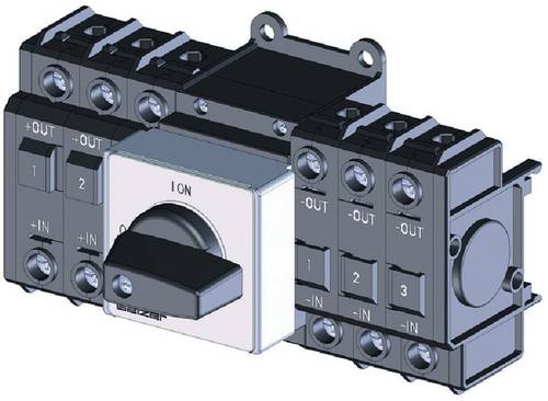 Sälzer D242-85200-026M1 Lasttrennschalter Gleichspannung 20A 1000V 1 x 90° Schwarz 1St.