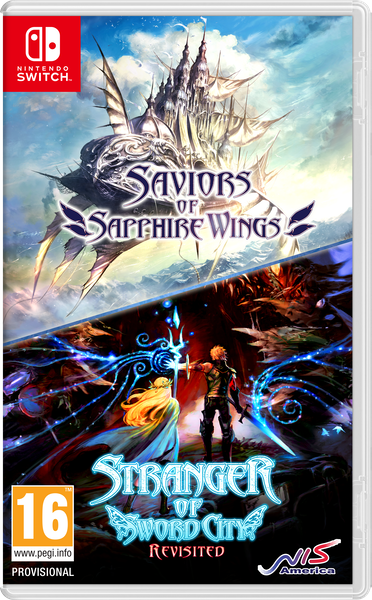 Saviors of Sapphire Wings - Stranger of Sword City Revisited Switch