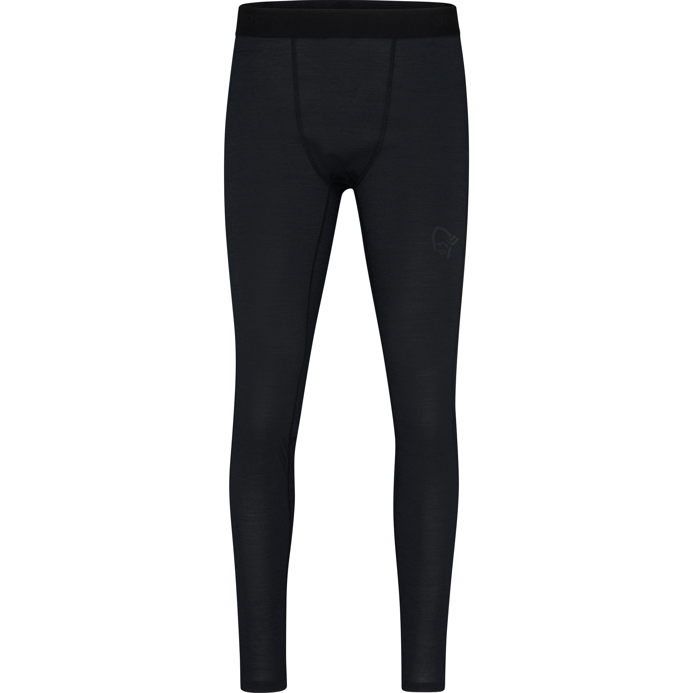 Norrona Falketind EqualiserUll Tights Herren Tights & Leggings schwarz Größe M Skifahren | Skitour Hautfreundlich Merinowolle