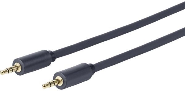 Vivolink 3.5mm Minijack Kabel, Han-Han, 10 Meter