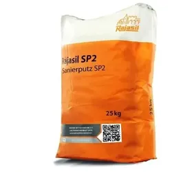 Rajasil SP2 Sanierputz (grob ca. 3,5 mm) - 25 kg Sack